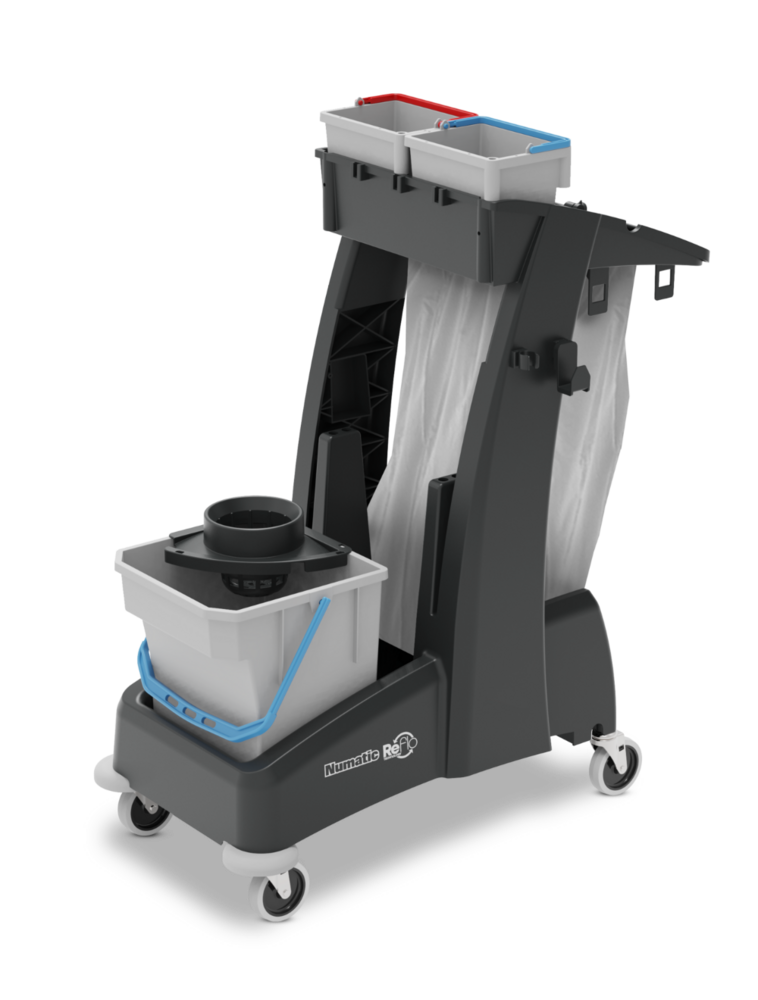 Numatic Compacte ReFlo MULTI-Matic werkwagen MM2