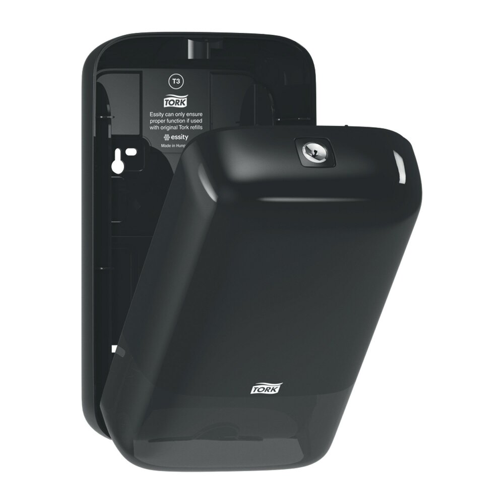 Tork Dispenser Bulk Toiletpapier Gevouwen T3 Zwart