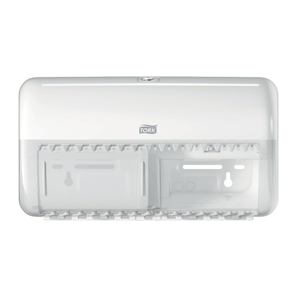 Tork Traditioneel Toiletpapier Dispenser kunststof Wit T4