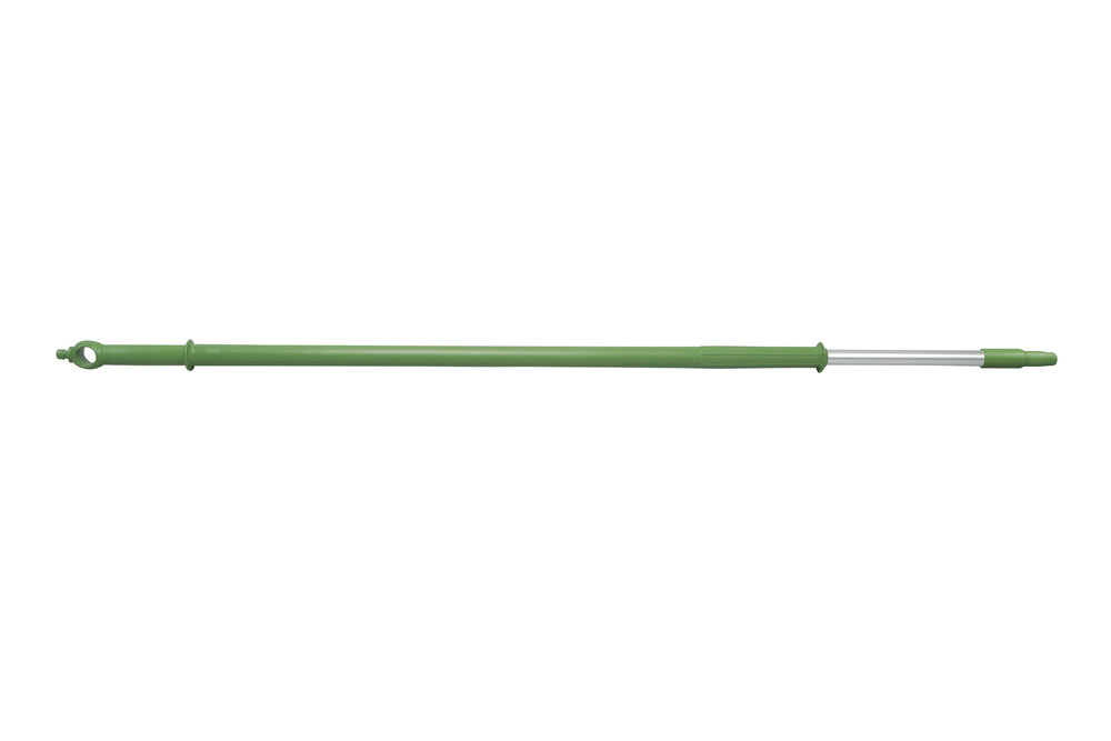 FBK Aluminium kleurcode HACCP telescoopsteel met wateraansluiting &Oslash;32 mm, 1720 mm x 2820 mm 