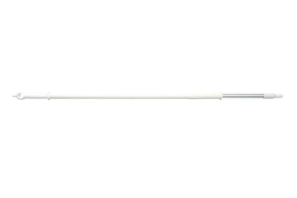FBK Telescoopsteel aluminium waterdoorlaat 1250/2000 mm &oslash; 32 mm 1/2" koppeling 
