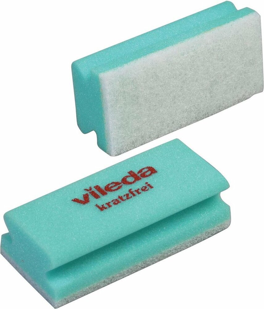 Vileda Glitzi Non Scratch Spons &agrave; 10 stuks - Groen