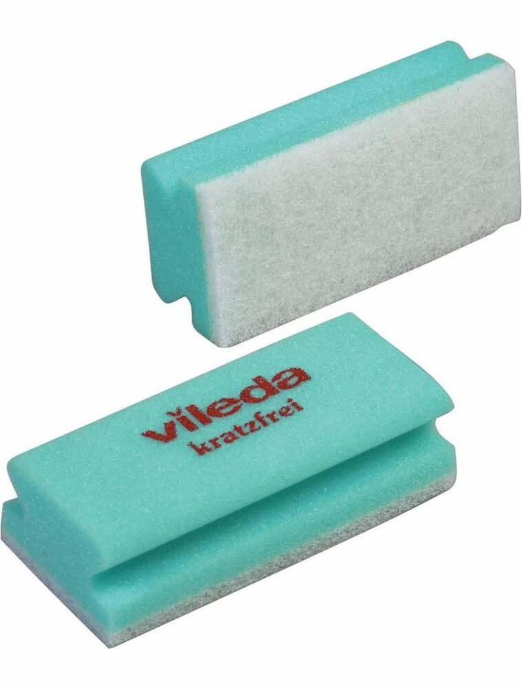 Vileda Glitzi Non Scratch Spons &agrave; 10 stuks - Groen