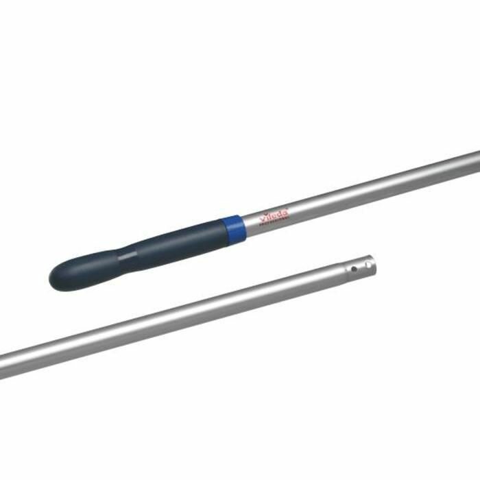 Vileda vaste aluminium steel met twee gaten - 145cm