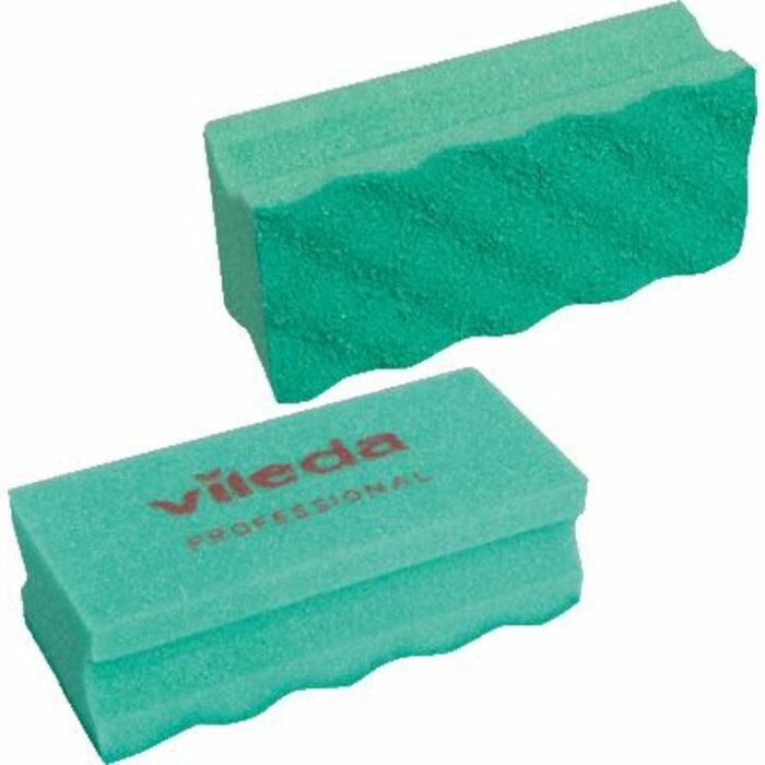 Vileda PurActive Schuurspons Groen - Pak 10 stuks