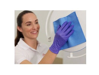 Vileda r-MicronQuick Geel 38x40cm - 5 stuks