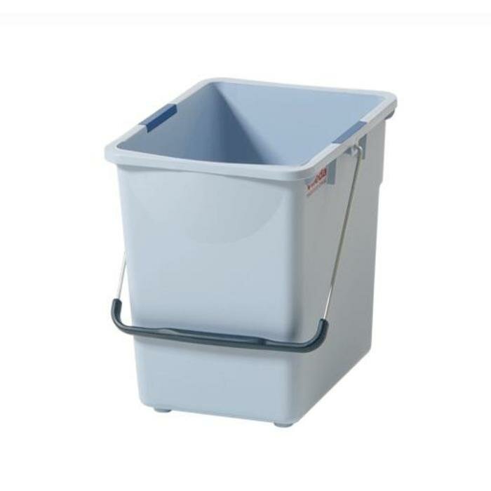 Vileda Emmer Blauw 25L - Schokbestendig Kunststof