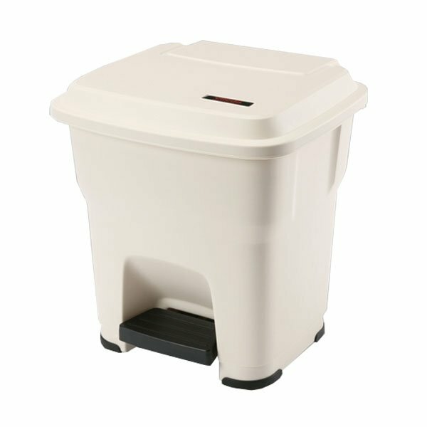 Vileda Hera Pedaalemmer 35L - Beige - HACCP Conform