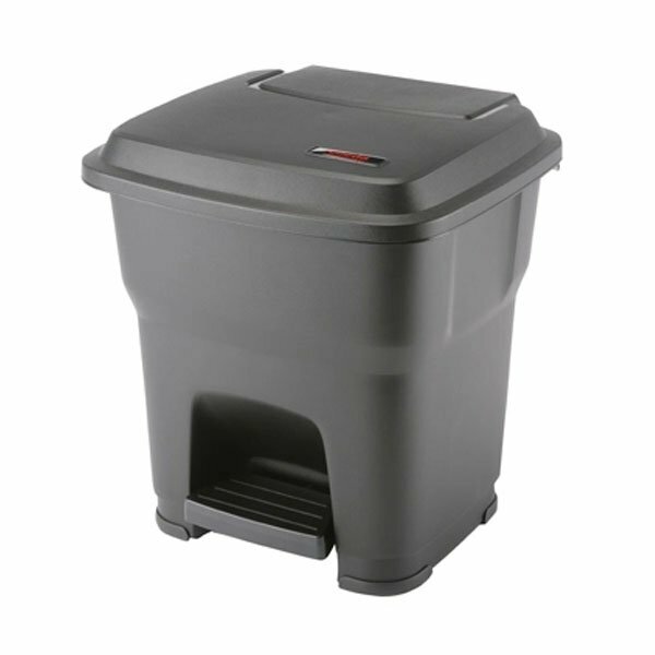 Vileda Hera Pedaalemmer 35l - Zwart