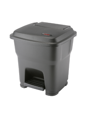 Vileda Hera Pedaalemmer 35l - Zwart