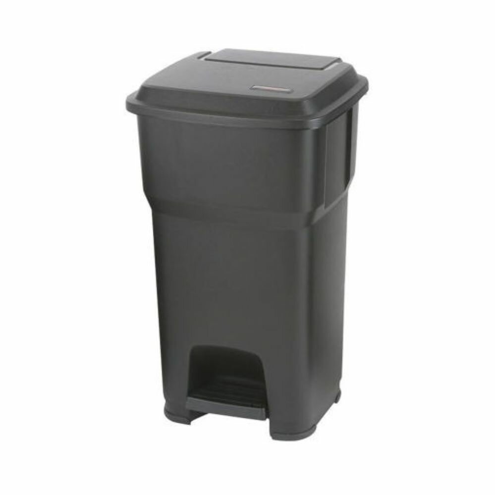 Vileda Hera Pedaalemmer 60l - Zwart