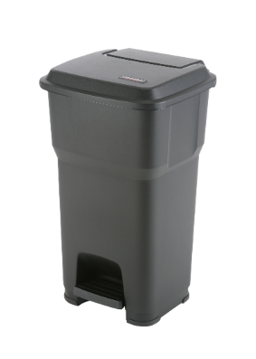 Vileda Hera Pedaalemmer 60l - Zwart