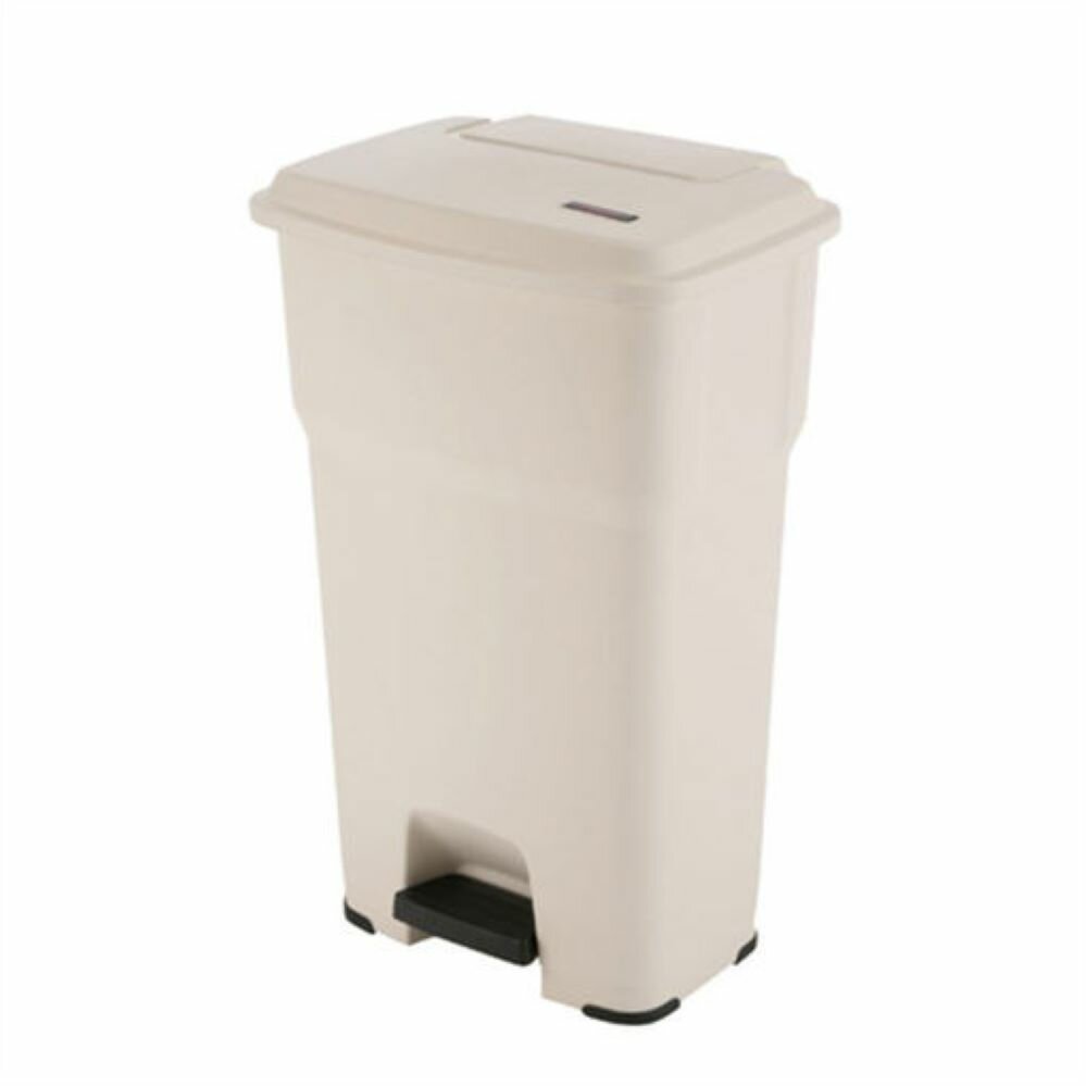 Vileda Hera Pedaalemmer 60L - Beige