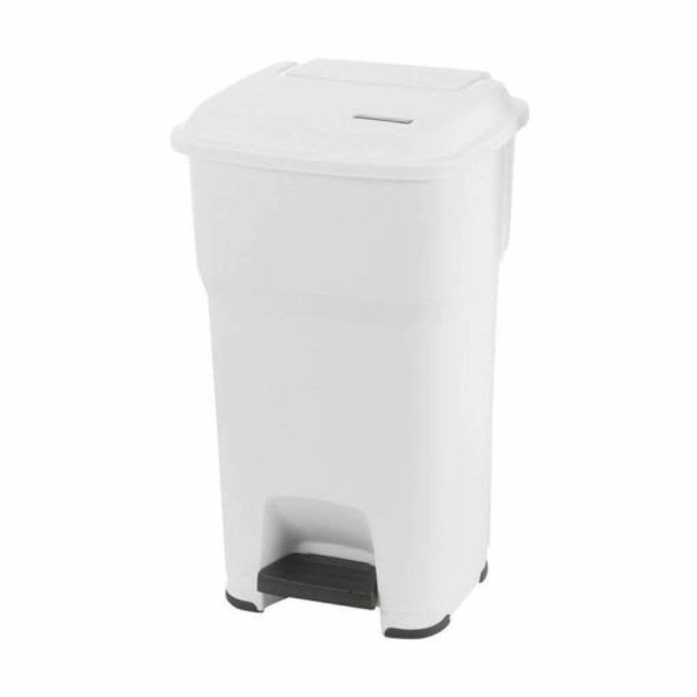 Vileda HERA Pedaalemmer 60l - Wit