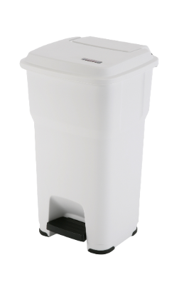 Vileda HERA Pedaalemmer 60l - Wit