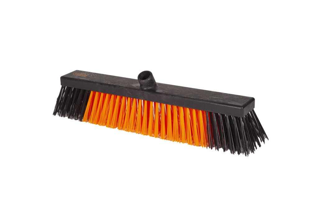ORANGE BRUSH VEGER 450 X 65 MM HARD