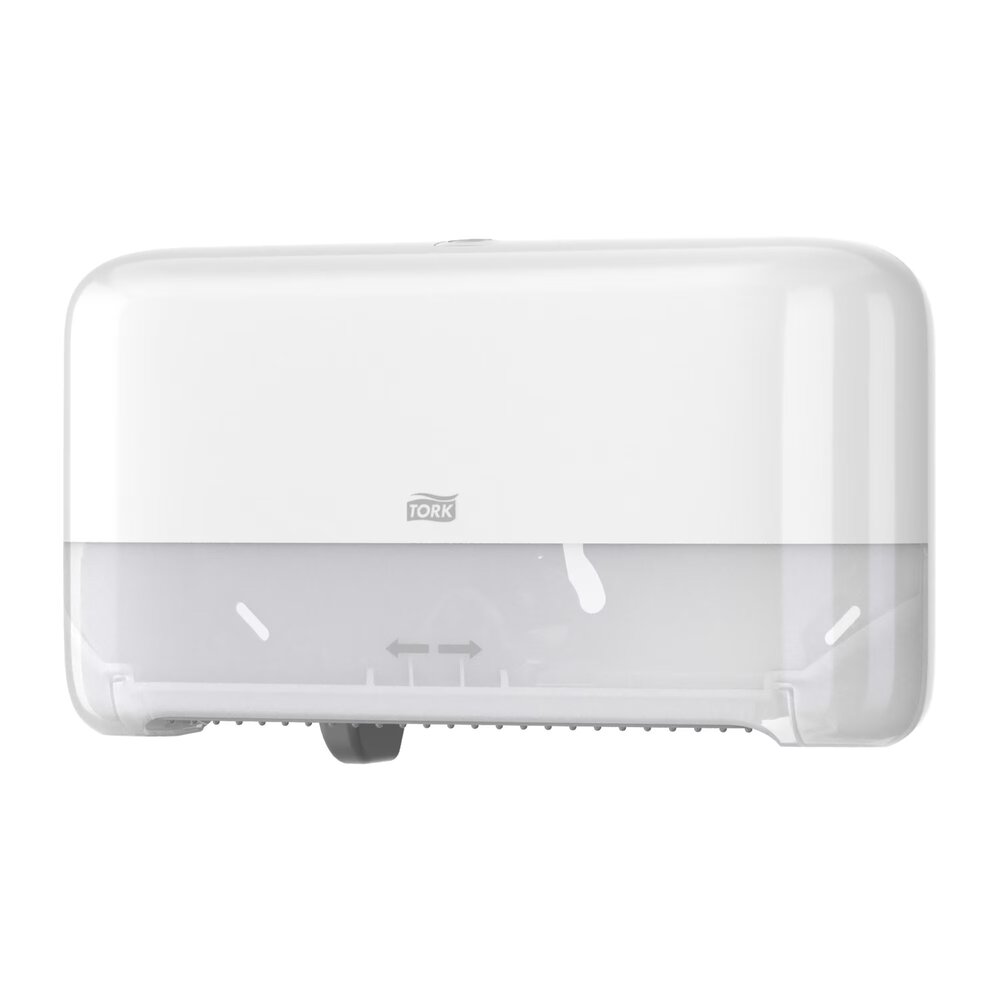 Tork Twin Toiletpapier Hulsloos Dispenser T7 Wit