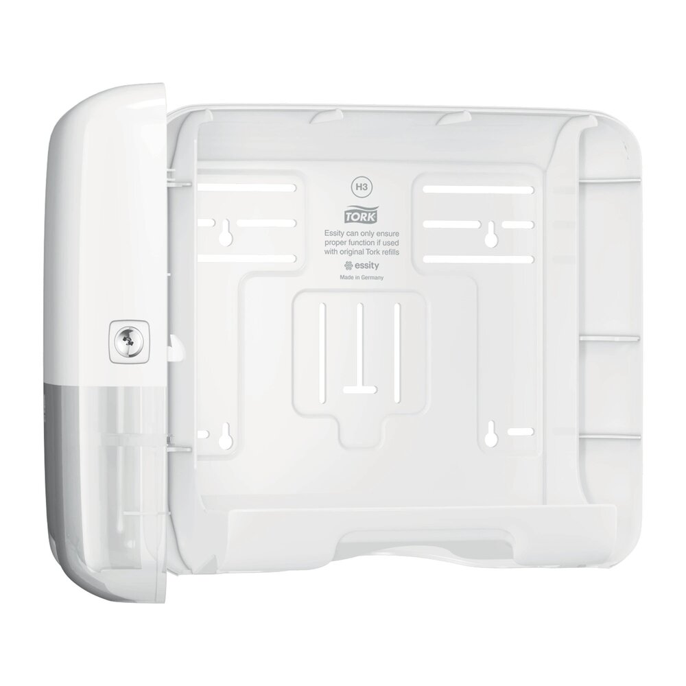 Tork Singlefold Mini Handdoek Dispenser H3 Wit 553100