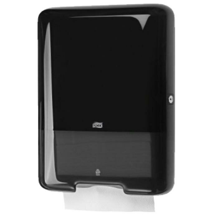 Tork Handdoek Dispenser H3 Zwart - 553008