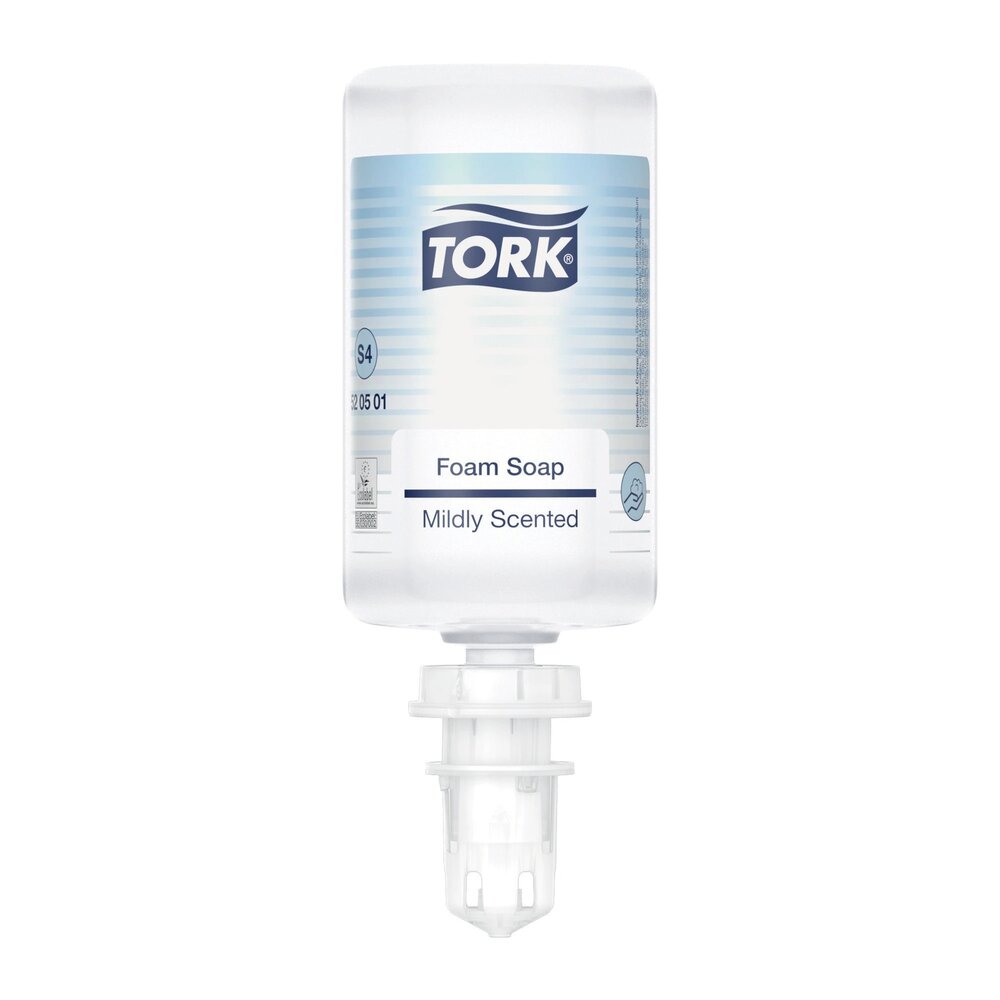 Tork Milde Schuimzeep S4 520501 - 6 x 1000ml