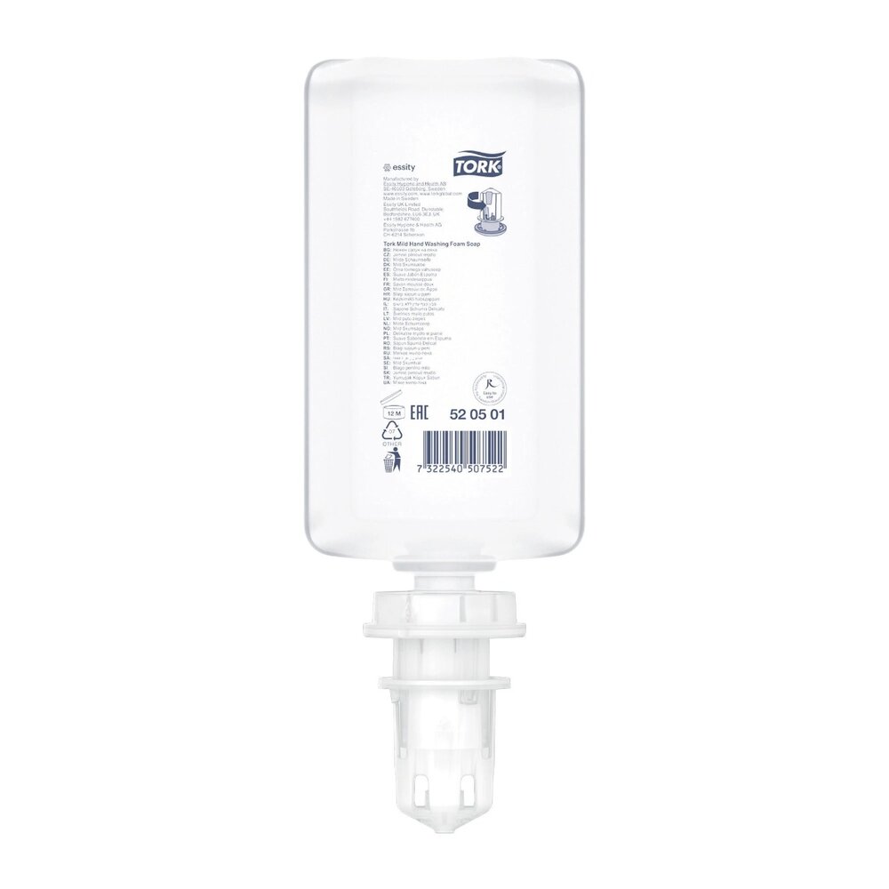 Tork Milde Schuimzeep S4 520501 - 6 x 1000ml