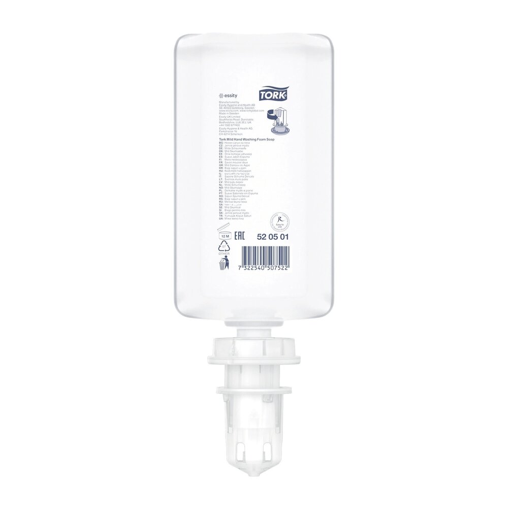 Tork Milde Schuimzeep S4 520501 - 6 x 1000ml