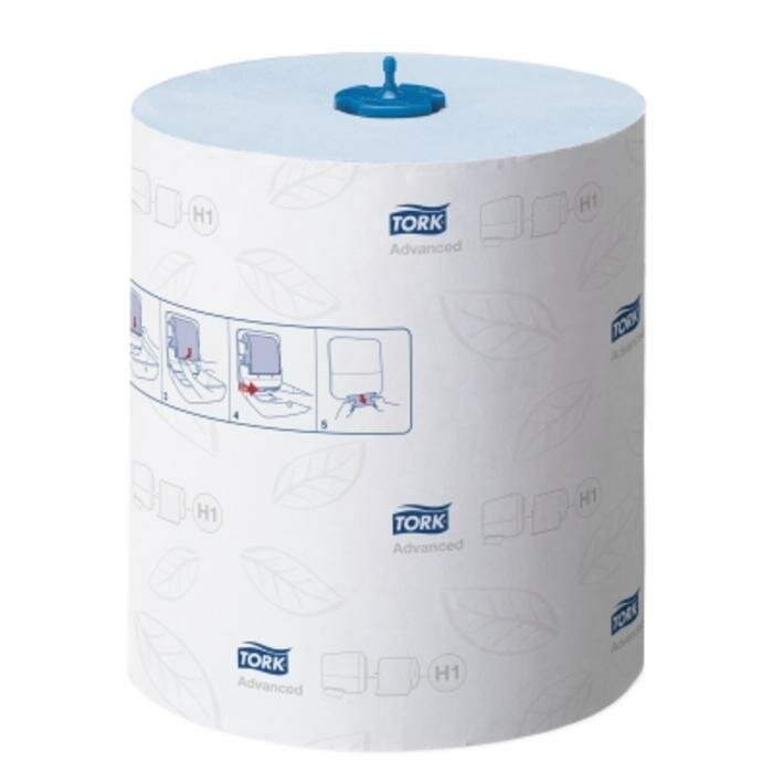 Tork Matic Blauwe Handdoekrol Advanced H1 - 2-Laags - 150 Meter
