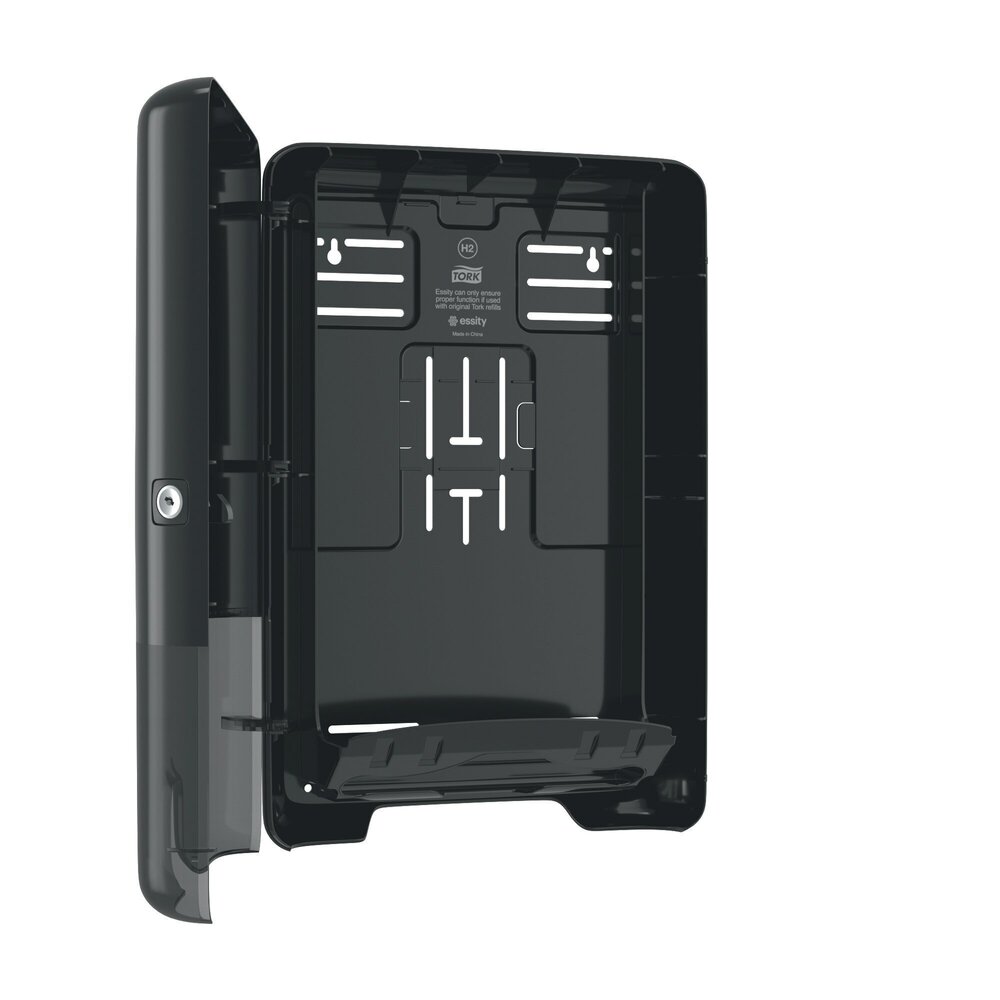 Tork Xpress Multifold Handdoek Dispenser H2 Zwart 552008