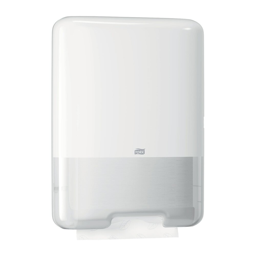 Tork Singlefold Handdoek Dispenser H3 Wit 553000