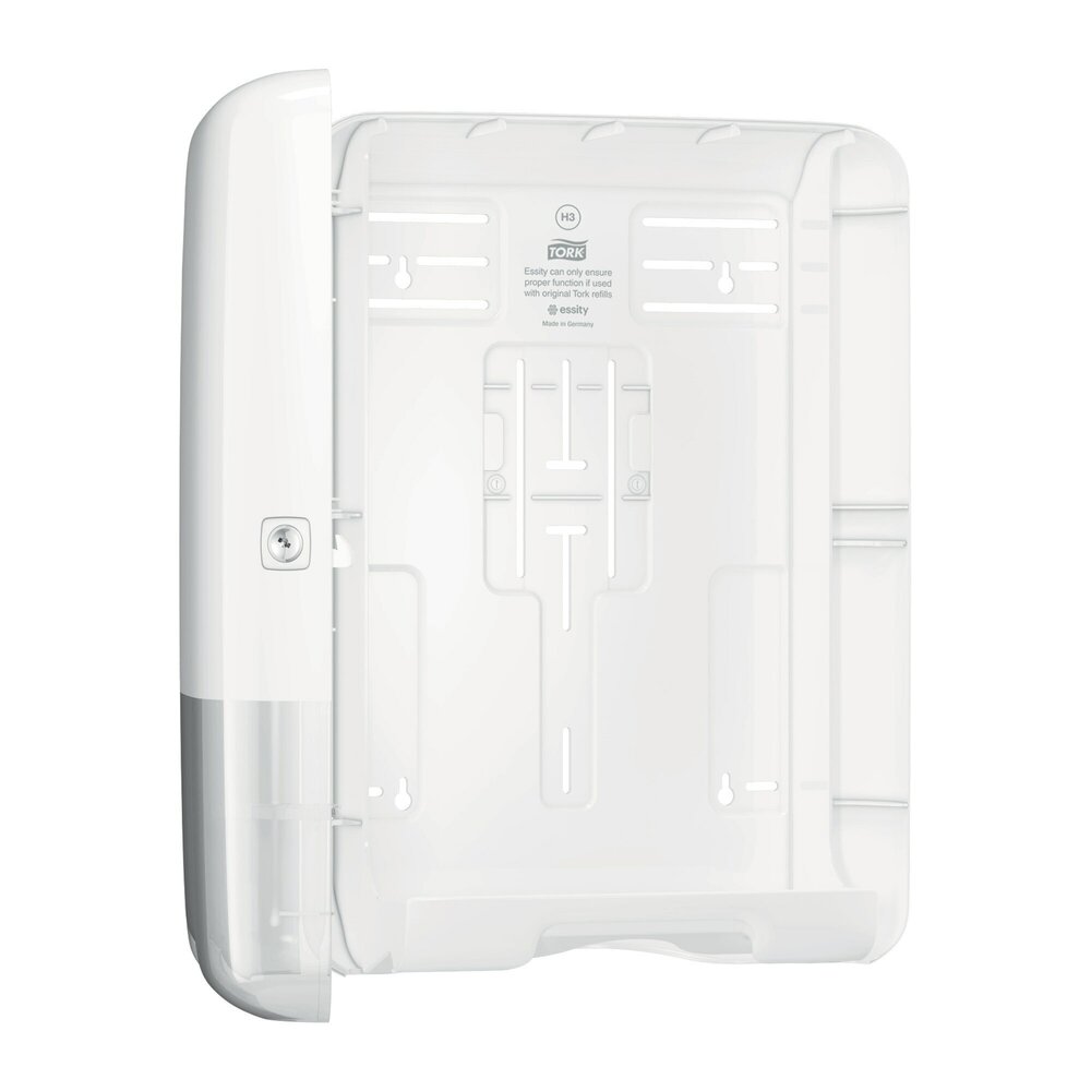 Tork Singlefold Handdoek Dispenser H3 Wit 553000