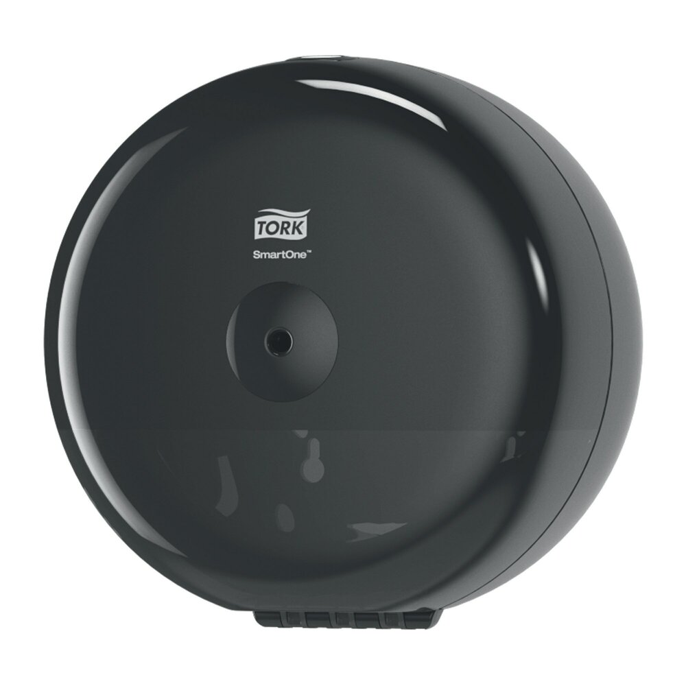 Tork SmartOne Mini Toiletrol Dispenser T9 Zwart 681008