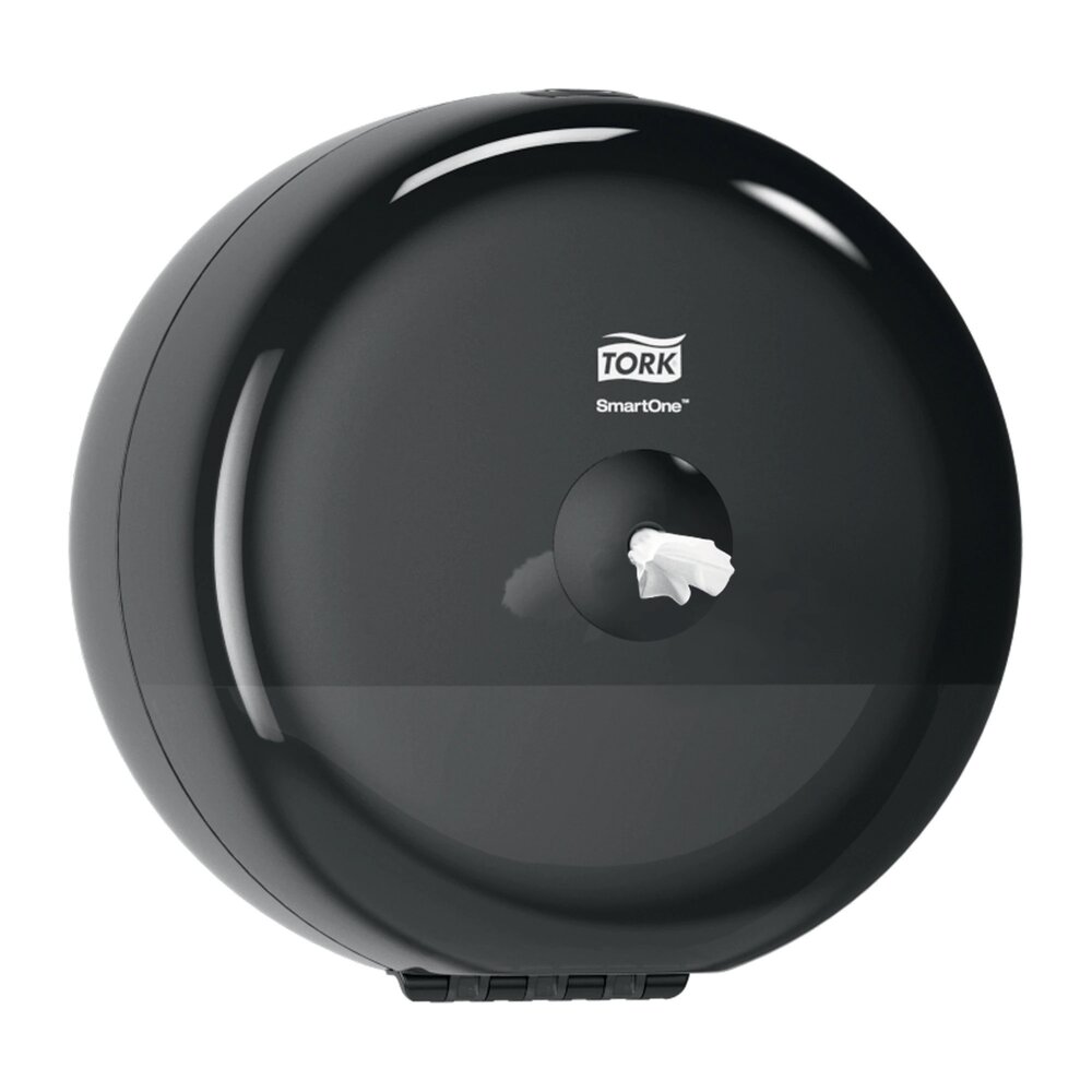Tork SmartOne Mini Toiletrol Dispenser T9 Zwart 681008