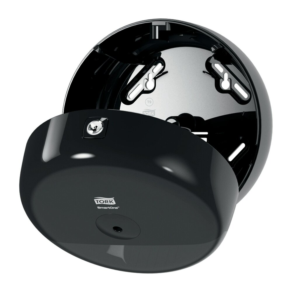 Tork SmartOne Mini Toiletrol Dispenser T9 Zwart 681008