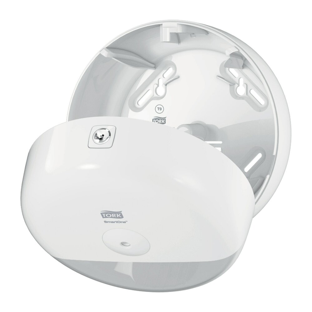Tork SmartOne Dispenser Toiletrol Mini T9 Wit 681000