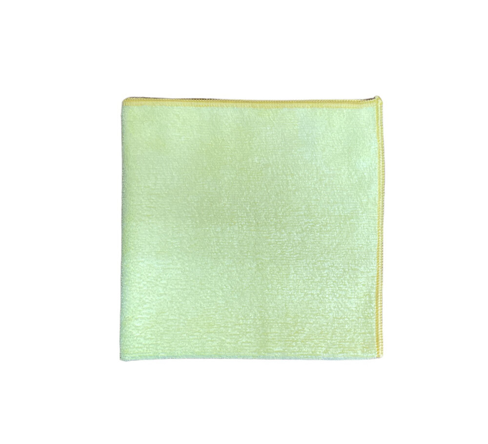 Elive Microvezeldoeken T300 Geel 40x40cm - Pak 10 stuks