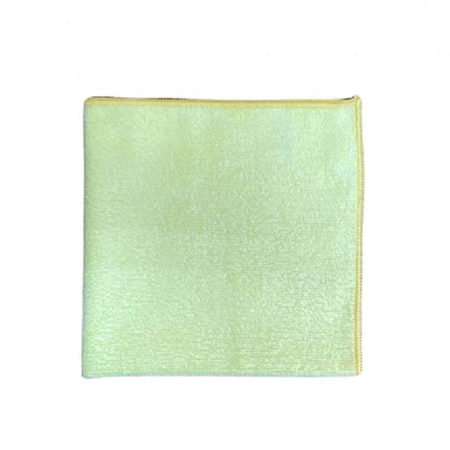 Elive Microvezeldoeken T300 Geel 40x40cm - Pak 10 stuks