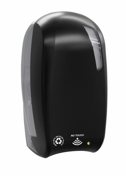 Elive Line 2 Elektronische Handzeepdispenser - 0,5 L - Zwart