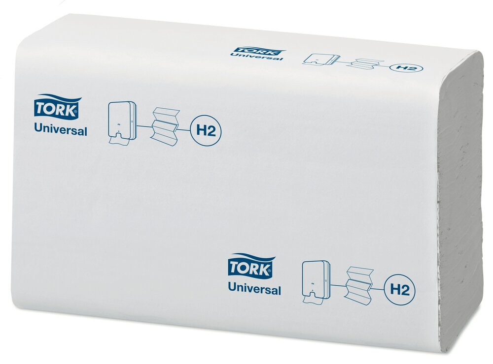 Tork Xpress&reg; Multifold Handdoek H2 Wit 2-Laags 4740 20 x 237