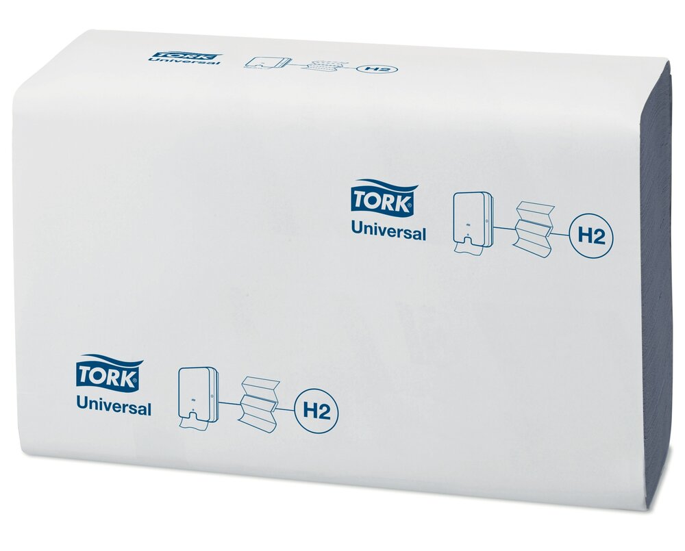 Tork Xpress&reg; Blauwe Multifold Handdoek H2 2-Laags 4740 stuks 20 x 237