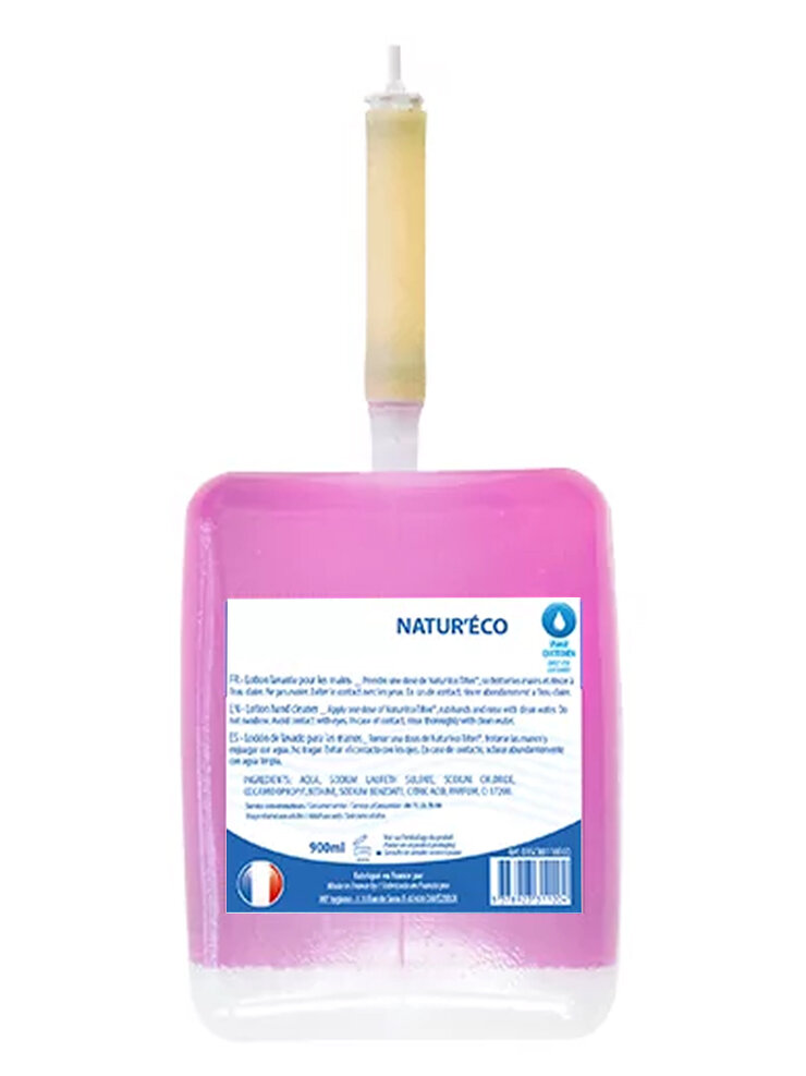 Tifon naturEco Handzeep Rose 6x900ml voor Pear Dispenser