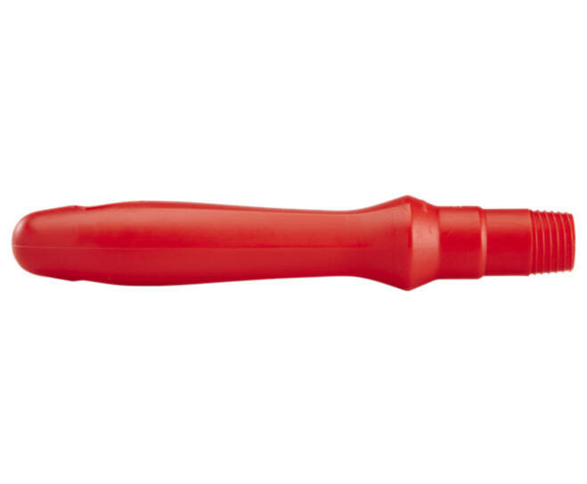 Vikan 29344 Mini Steel 160mm Rood voor Detailreiniging en HACCP