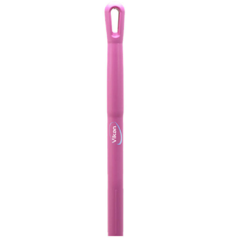 Vikan 29371 Ergonomische Aluminium Steel - Roze - 1510 mm - &Oslash;31 mm
