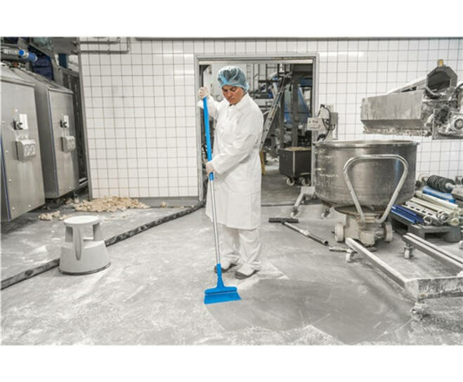 Vikan Ergo Aluminium Steel Blauw - 1510 mm - &Oslash;31 mm - 29373