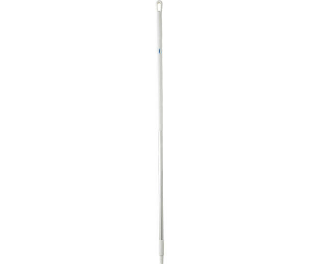 Vikan Ergo Aluminium Steel 1510 mm Wit &Oslash;31 mm - Ergonomisch en Hygi&euml;nisch
