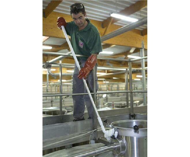 Vikan Ergo Aluminium Steel 1510 mm Wit &Oslash;31 mm - Ergonomisch en Hygi&euml;nisch