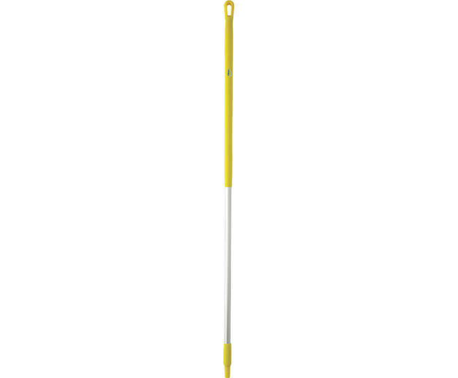 Vikan 29376 Ergo RVS Steel Geel - 1510 mm &Oslash; 31 mm voor Professionele Reiniging