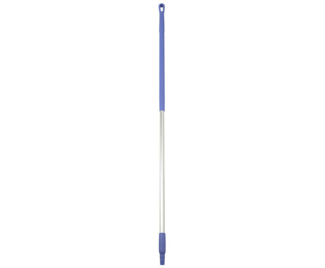 Vikan Ergo Aluminium Steel Paars - 1510 mm - &Oslash;31 mm - Ergonomische Handgreep