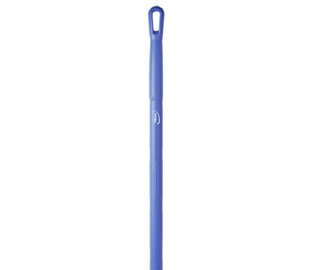 Vikan Ergo Aluminium Steel Paars - 1510 mm - &Oslash;31 mm - Ergonomische Handgreep