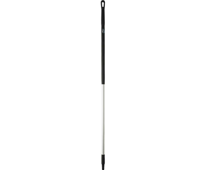 Vikan Ergo Aluminium Steel Zwart 1510 mm &Oslash;31 mm - Ergonomische Steel 29379