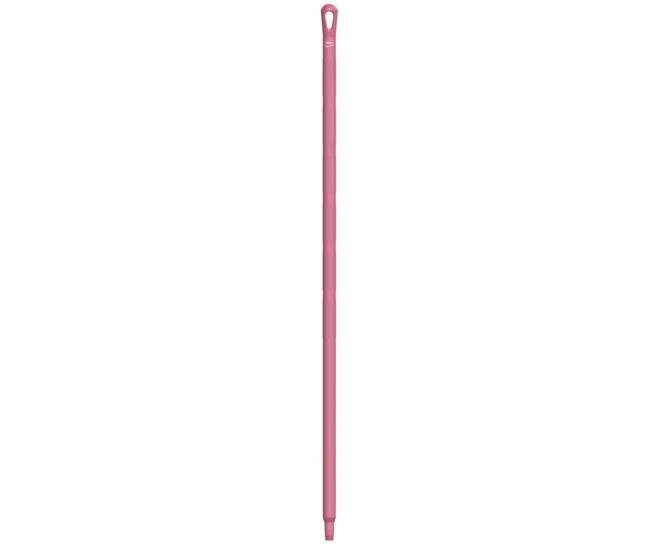 Vikan Ergo Steel Ultra Hygi&euml;nische Steel Roze, 1300 mm, &Oslash;34 mm